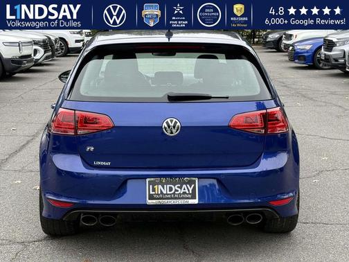 2017 Volkswagen Golf R 2.0T DSG