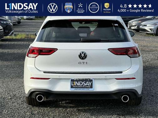 2025 Volkswagen Golf GTI 2.0T SE DSG