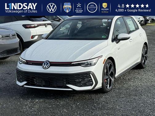 2025 Volkswagen Golf GTI 2.0T SE DSG