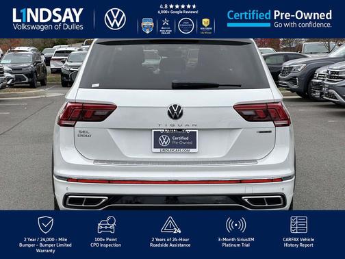 2022 Volkswagen Tiguan 2.0T SEL R-Line 4MOTION