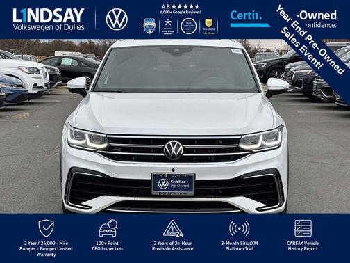 2022 Volkswagen Tiguan 2.0T SEL R-Line 4MOTION