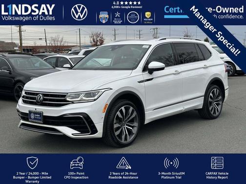 2022 Volkswagen Tiguan 2.0T SEL R-Line 4MOTION