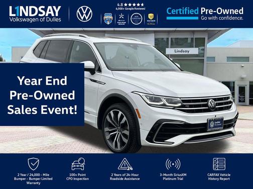 2022 Volkswagen Tiguan 2.0T SEL R-Line 4MOTION