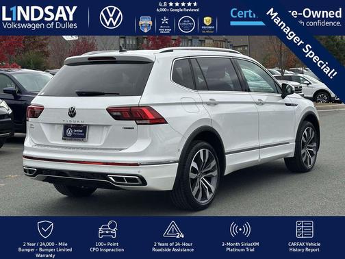 2022 Volkswagen Tiguan 2.0T SEL R-Line 4MOTION