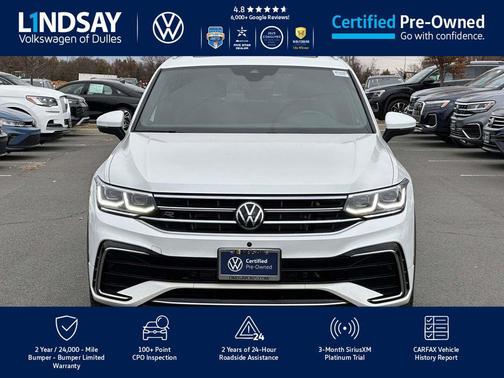 2022 Volkswagen Tiguan 2.0T SEL R-Line 4MOTION
