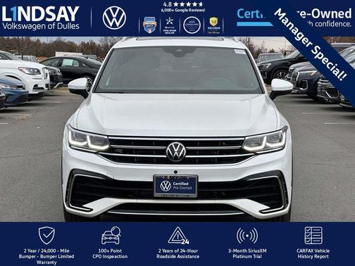 2022 Volkswagen Tiguan 2.0T SEL R-Line 4MOTION
