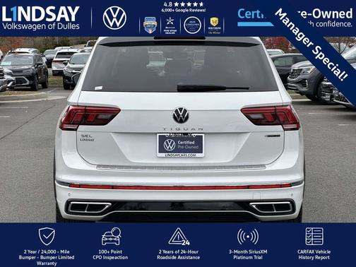 2022 Volkswagen Tiguan 2.0T SEL R-Line 4MOTION