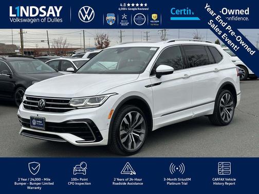 2022 Volkswagen Tiguan 2.0T SEL R-Line 4MOTION