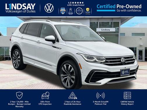 2022 Volkswagen Tiguan 2.0T SEL R-Line 4MOTION