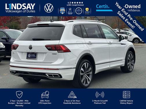 2022 Volkswagen Tiguan 2.0T SEL R-Line 4MOTION