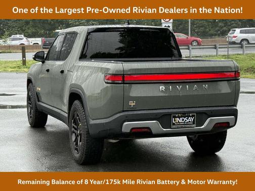 2022 Rivian R1T Launch Edition