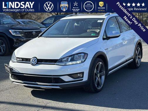 2018 Volkswagen Golf Alltrack TSI SE