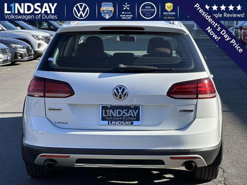 2018 Volkswagen Golf Alltrack TSI SE
