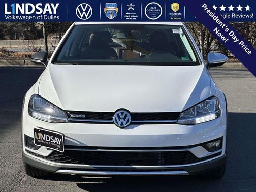 2018 Volkswagen Golf Alltrack TSI SE