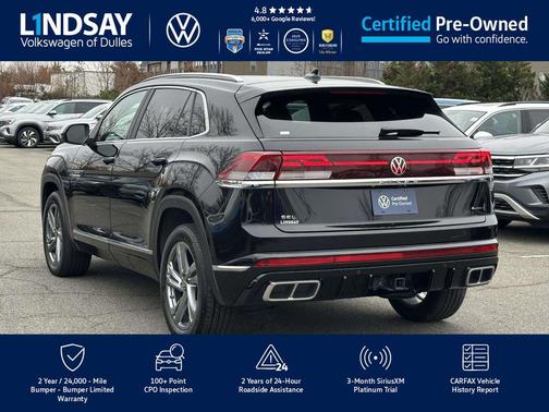 2024 Volkswagen Atlas Cross Sport 2.0T SEL
