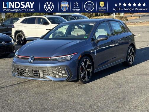2025 Volkswagen Golf GTI 2.0T SE DSG