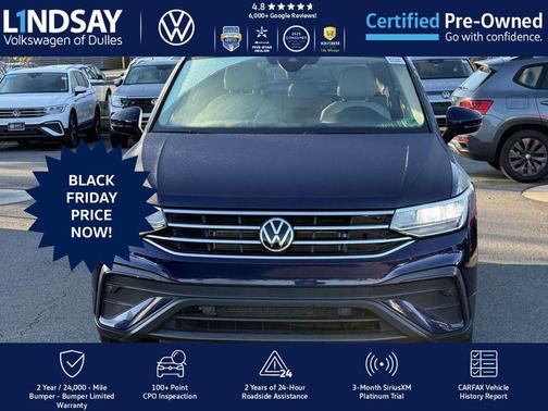 2022 Volkswagen Tiguan 2.0T SE