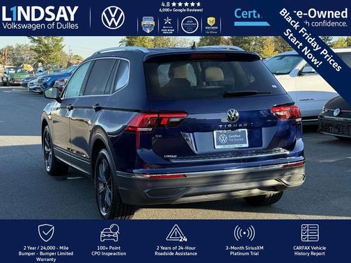 2022 Volkswagen Tiguan 2.0T SE