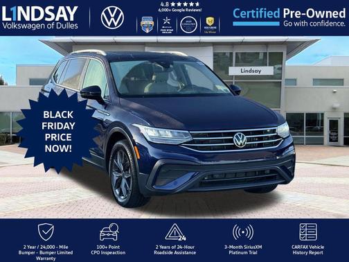2022 Volkswagen Tiguan 2.0T SE