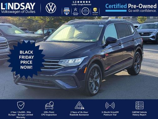 2022 Volkswagen Tiguan 2.0T SE