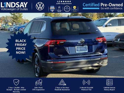 2022 Volkswagen Tiguan 2.0T SE