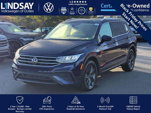 2022 Volkswagen Tiguan 2.0T SE
