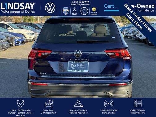 2022 Volkswagen Tiguan 2.0T SE