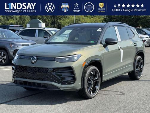 2025 Volkswagen Tiguan 2.0T SE R-Line Black 4MOTION