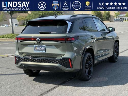 2025 Volkswagen Tiguan 2.0T SE R-Line Black 4MOTION