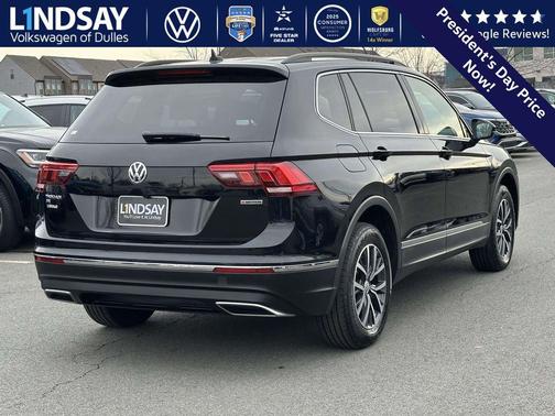 2020 Volkswagen Tiguan 2.0T SE 4MOTION