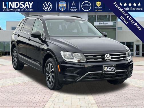 2020 Volkswagen Tiguan 2.0T SE 4MOTION