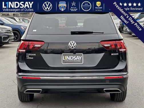 2020 Volkswagen Tiguan 2.0T SE 4MOTION