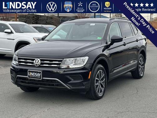 2020 Volkswagen Tiguan 2.0T SE 4MOTION