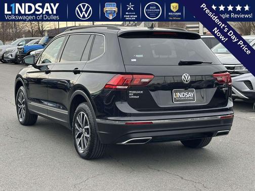 2020 Volkswagen Tiguan 2.0T SE 4MOTION