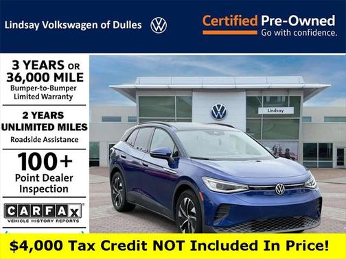 2021 Volkswagen ID.4 Pro S