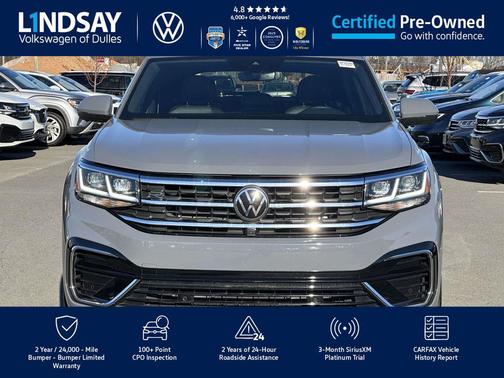 2023 Volkswagen Atlas Cross Sport 3.6L V6 SEL Premium R-Line
