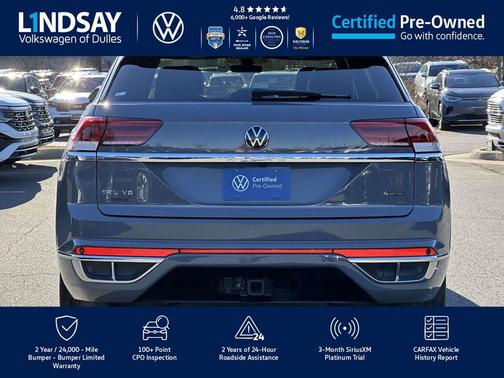 2023 Volkswagen Atlas Cross Sport 3.6L V6 SEL Premium R-Line