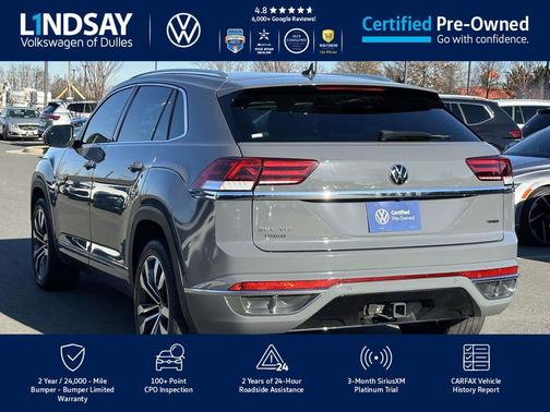 2023 Volkswagen Atlas Cross Sport 3.6L V6 SEL Premium R-Line