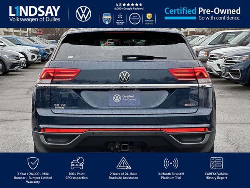 2022 Volkswagen Atlas Cross Sport 3.6L V6 SE w/Technology