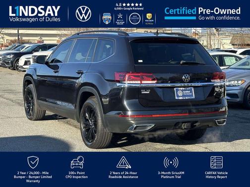 2023 Volkswagen Atlas 3.6L SE w/Technology