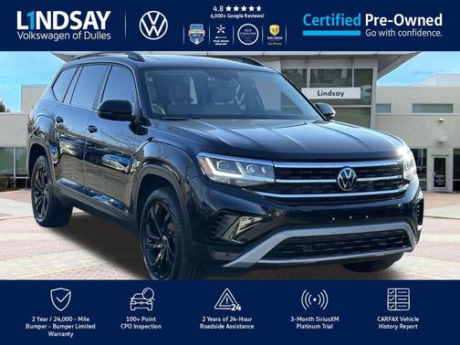 2023 Volkswagen Atlas 3.6L SE w/Technology