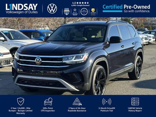 2023 Volkswagen Atlas 3.6L SE w/Technology