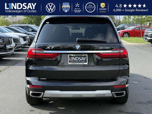 2021 BMW X7 xDrive40i