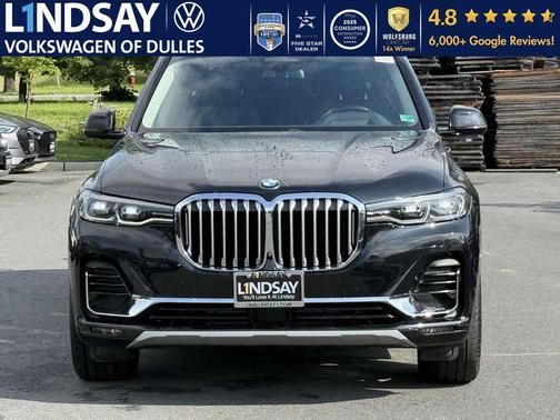 2021 BMW X7 xDrive40i