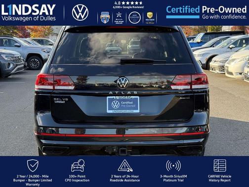 2023 Volkswagen Atlas 3.6L SEL