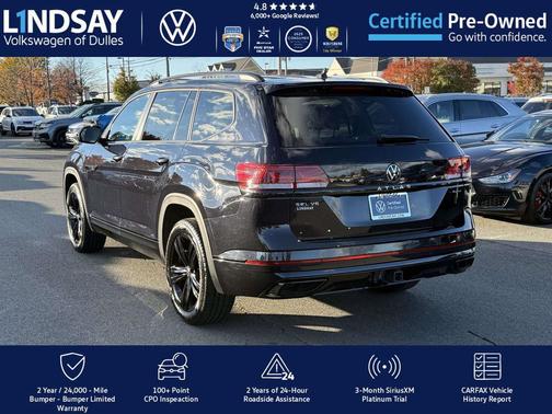 2023 Volkswagen Atlas 3.6L SEL
