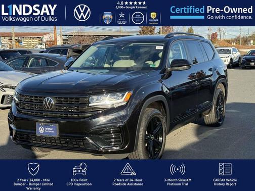 2023 Volkswagen Atlas 3.6L SEL