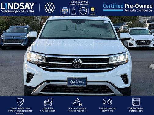 2022 Volkswagen Atlas 3.6L SEL