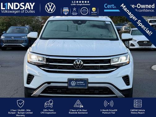 2022 Volkswagen Atlas 3.6L SEL