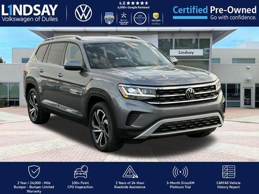 2023 Volkswagen Atlas 3.6L SEL